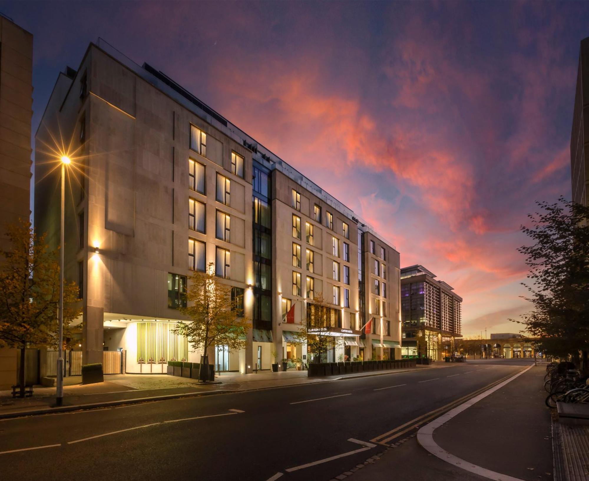 Clayton Hotel Cambridge Ngoại thất bức ảnh